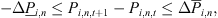 $$ -\Delta {\underline{P}}_{i,n}\le {P}_{i,n,t+1}-{P}_{i,n,t}\le \Delta {\bar{P}}_{i,n}, $$