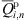 $ {\bar{Q}}_{i,n}^{\mathrm{p}}$