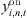 $ {y}_{i,n,t}^{\mathrm{on}}$