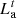 $ {L}_{\mathrm{a}}^t$