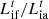 $ {L}_{\mathrm{if}}^t/{L}_{\mathrm{ia}}^t$