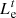 $ {L}_{\mathrm{e}}^t$