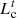 $ {L}_{\mathrm{c}}^t$
