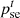 $ {p}_{\mathrm{se}}^t$