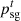 $ {p}_{\mathrm{sg}}^t$