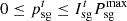 $$ 0\le {p}_{\mathrm{sg}}^t\le {I}_{\mathrm{sg}}^t{P}_{\mathrm{sg}}^{\mathrm{max}} $$