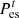 $ {P}_{\mathrm{es}}^t$
