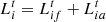 $$ {L}_i^t={L}_{{if}}^t+{L}_{{ia}}^t $$