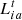 $ {L}_{{ia}}^t$