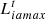 $ {L}_{{iamax}}^t$