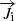 $ \overrightarrow{{J}_{\mathrm{i}}}$
