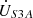 $ {\dot{U}}_{S3A}$