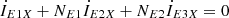 $$ {\dot{I}}_{E1X}+{N}_{E1}{\dot{I}}_{E2X}+{N}_{E2}{\dot{I}}_{E3X}=0 $$