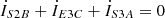 $$ {\dot{I}}_{S2B}+{\dot{I}}_{E3C}+{\dot{I}}_{S3A}=0 $$