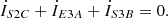 $$ {\dot{I}}_{S2C}+{\dot{I}}_{E3A}+{\dot{I}}_{S3B}=0. $$