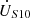 $ {\dot{U}}_{S10}$