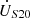 $ {\dot{U}}_{S20}$