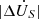 $ |\Delta {\dot{U}}_S|\enspace $