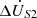 $ \Delta {\dot{U}}_{S2}$