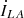 $ {\dot{I}}_{{LA}}$