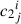 Mathematical equation: $$ {c_2}_j^i $$