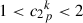 Mathematical equation: $$ 1<{c_2}_p^k<2 $$